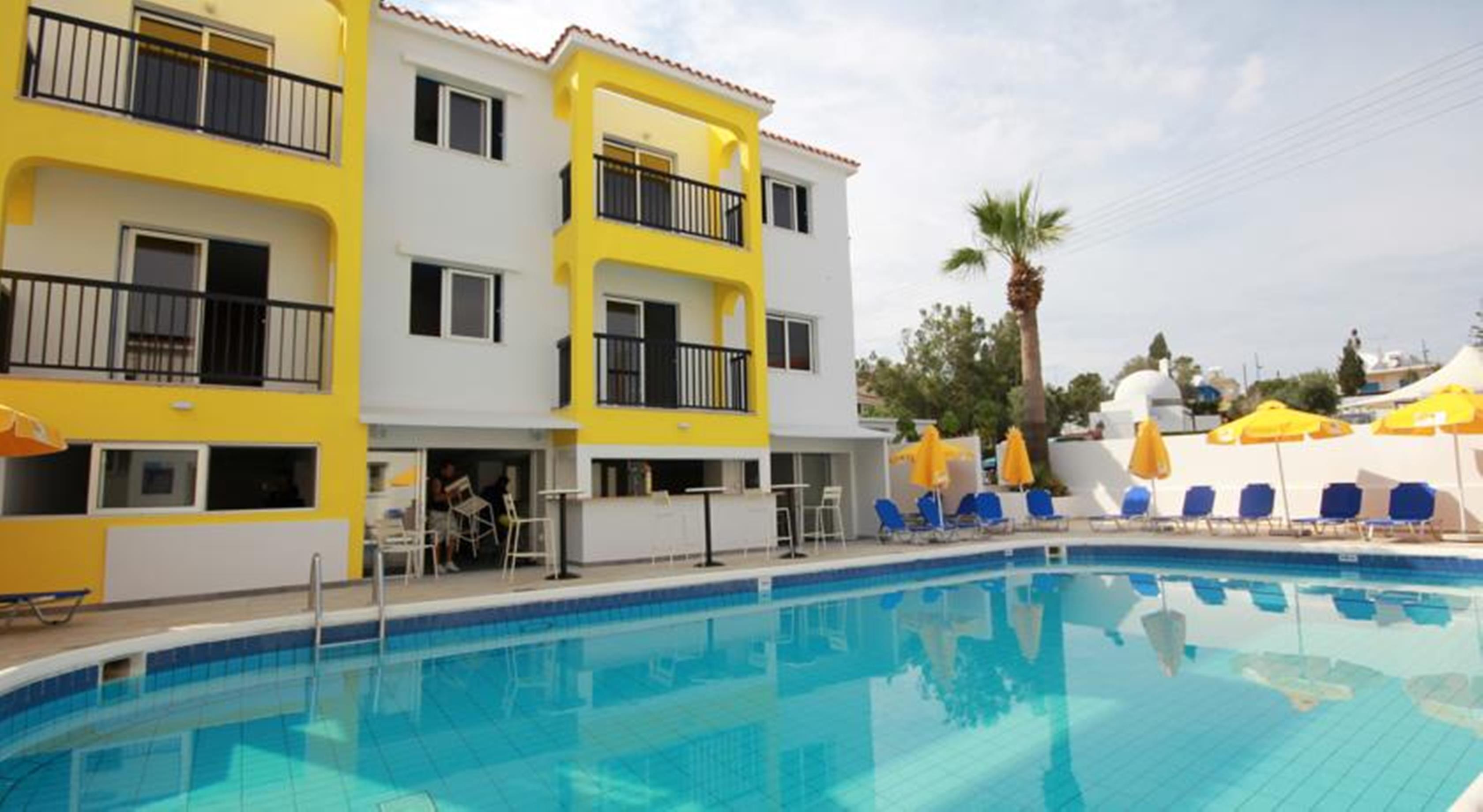 Sea Cleopatra Napa Annex Hotel (Adults Only) Aya Napa Dış mekan fotoğraf