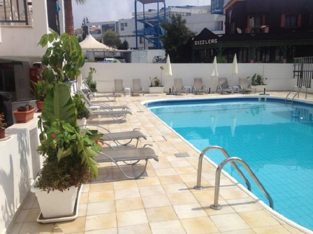 Sea Cleopatra Napa Annex Hotel (Adults Only) Aya Napa Dış mekan fotoğraf